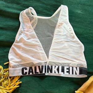 Calvin Klein Mesh Bralette